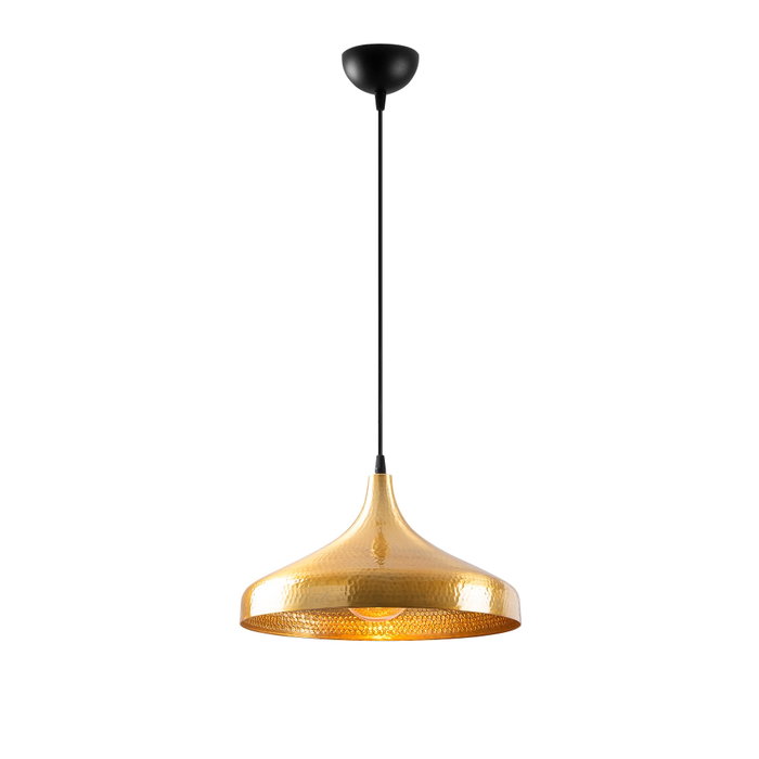 Opviq Lámpara de araña Tattoo - 2645 Oro y Negro